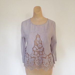 ❤️2 for$10 Lavender urban outfitter top